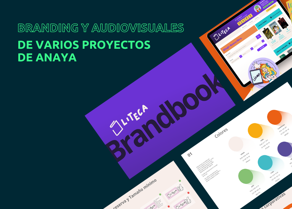 Branding y audiovisuales Proyectos anaya