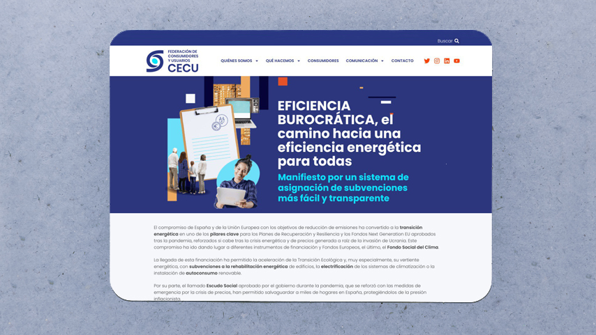 Cecu landing page Cecu landing page