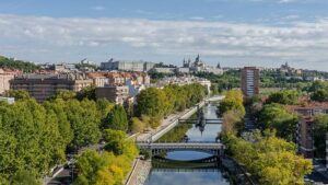Rio Manzanares Rio Manzanares