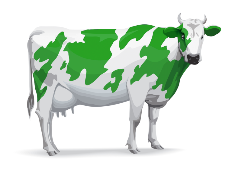 Vaca verde