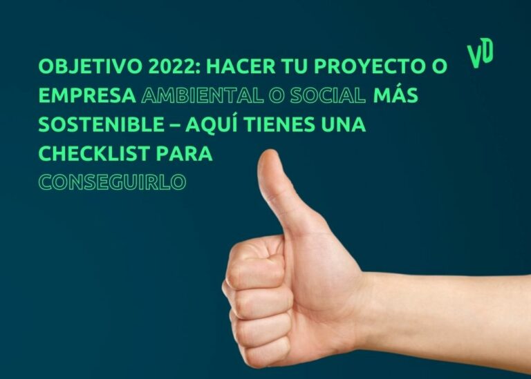 Objetivos 2022 sostenible