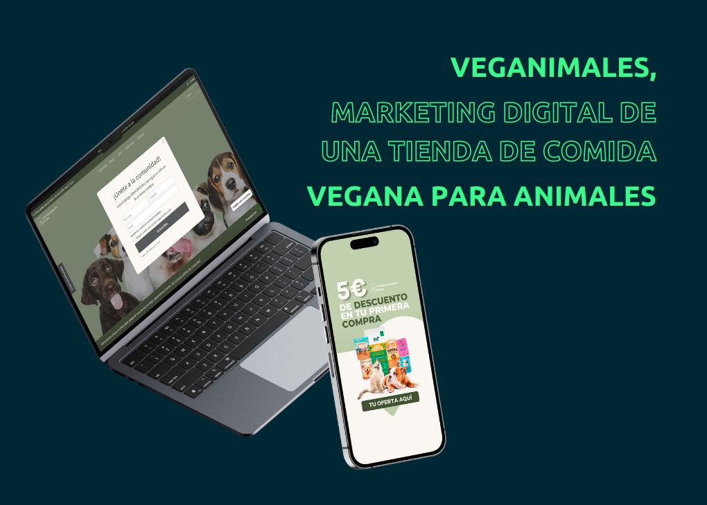 VEGANIMALES MARKETING