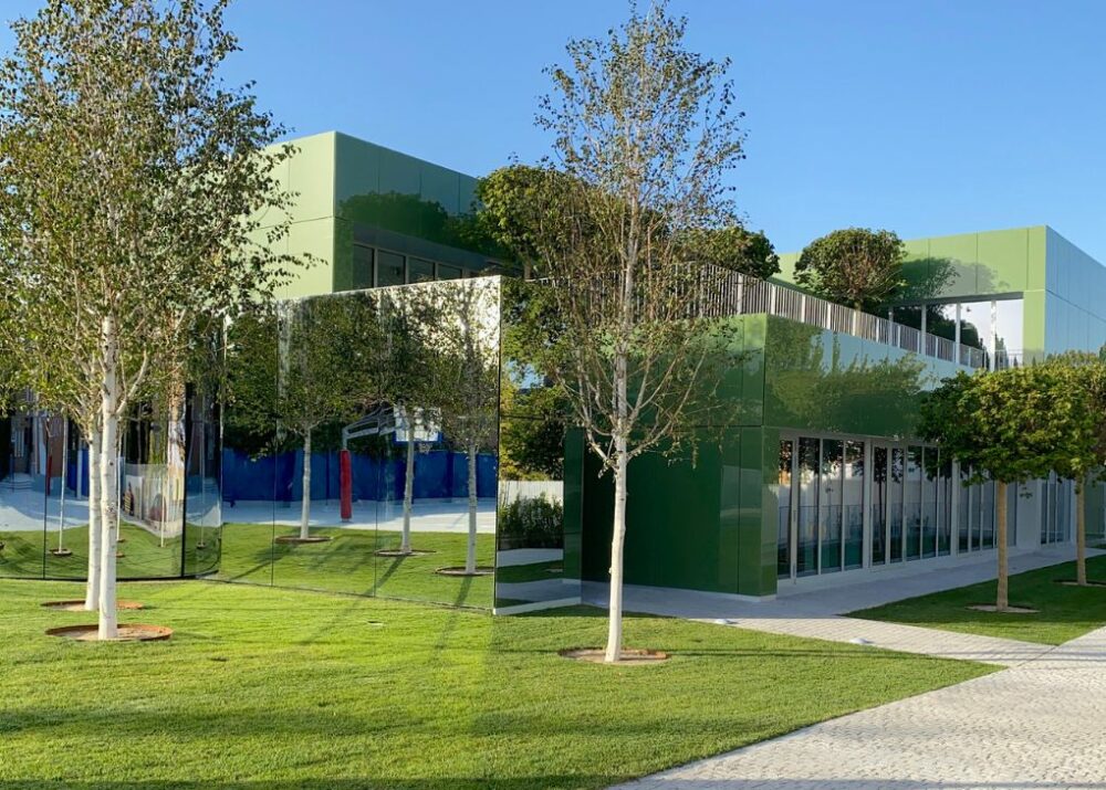 colegio passivhaus