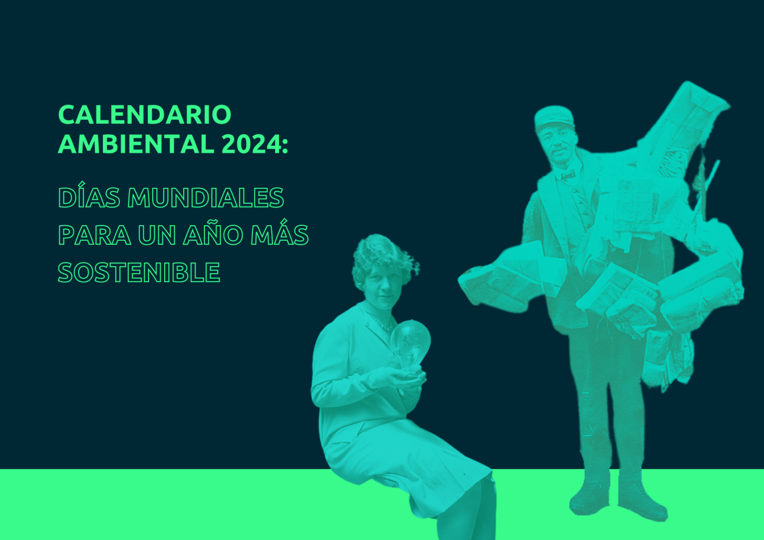 Calendario Ambiental 2024 Verdes Digitales