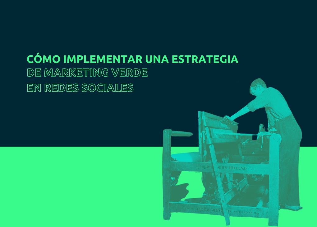 estrategia marketing verde redes sociales