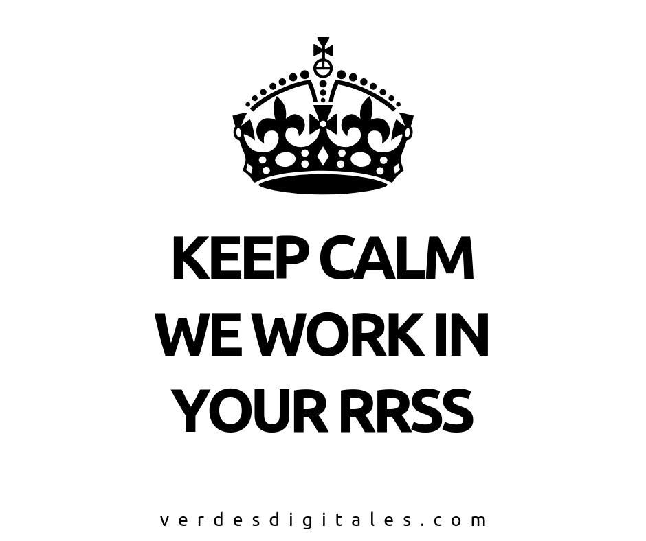 keep calm verdes digitales