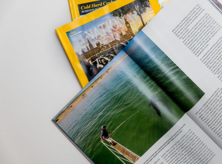 National Geographic - medios de comunicación ambiental