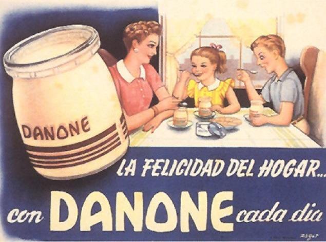 publicidad Danone